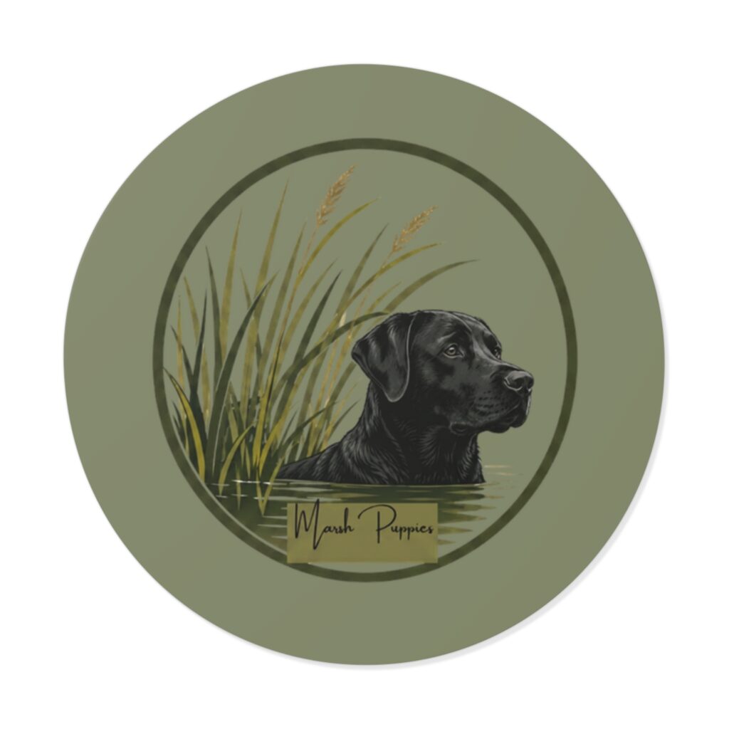 Marsh Puppies Sticker